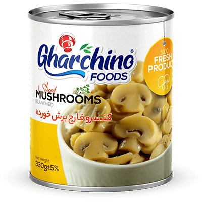 Консервированные нарезанные грибы (Грибино)