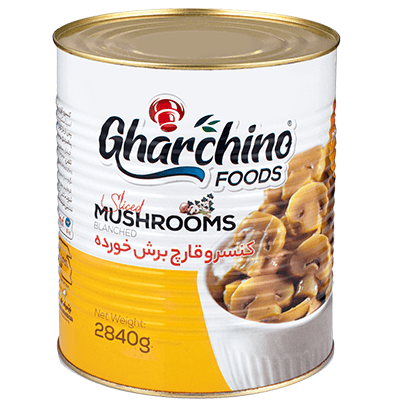 sliced mushroom canned