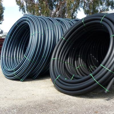 Tubi di approvvigionamento idrico da dimensioni 16mm a 630mm