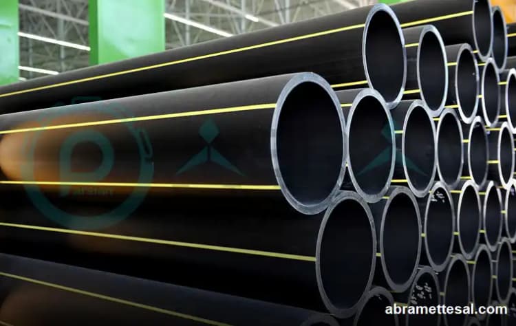 tubo in polietilene per la distribuzione del gas