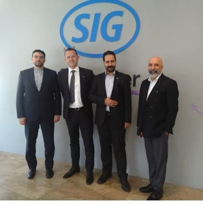 Visit and meeting of the respected CEO and foreign trade manager of Razavi Livestock and Dairy Industries Company with S
