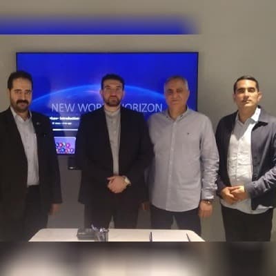 Collaboration meeting with Al-Anwar Company to develop international cooperation in the countries bordering the Persian 