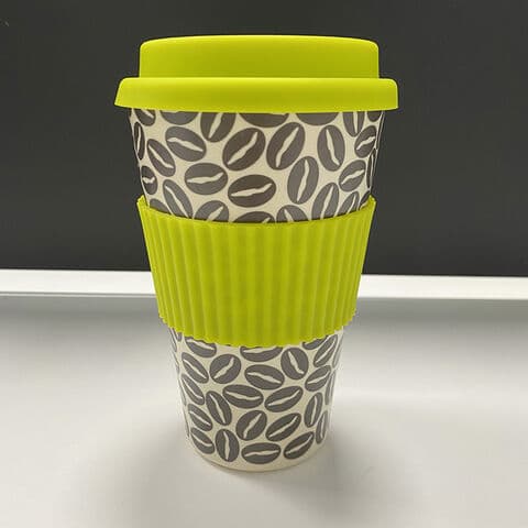 Wiederverwendbare umweltfreundliche Kaffeetasse