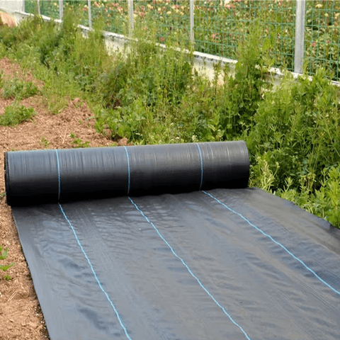 Unkrautbekämpfung im Gartenbau