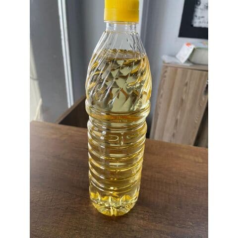 Refined palm oil and sunflower oil