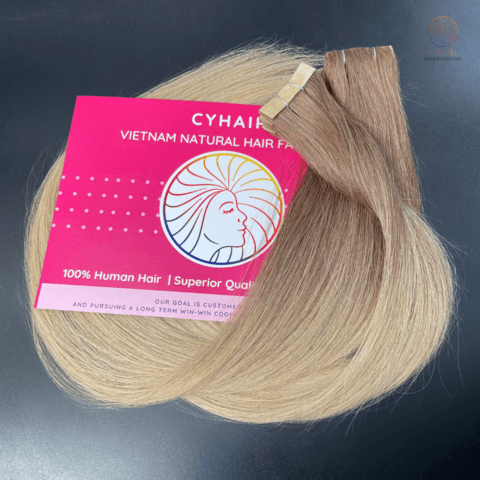 Unsichtbarer vietnamesischer Kleber für menschliches Haar-Extensions
