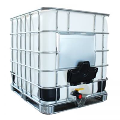 idrossido di sodio liquido serbatoio IBC