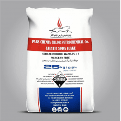 Sodyum hidroksit katı torba