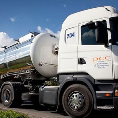 Acido cloridrico tanker