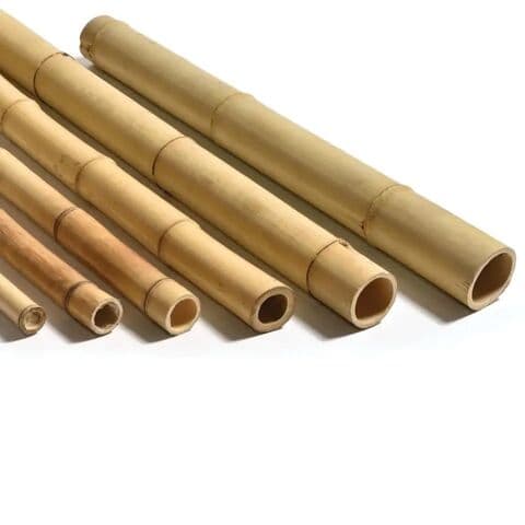 Bamboo flower sticks