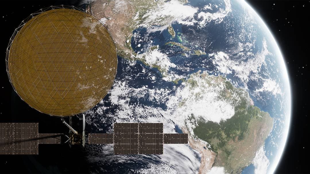 El inicio de operaciones del satélite ViaSat-3, el primer satélite de este sistema, se encontró con un problema.