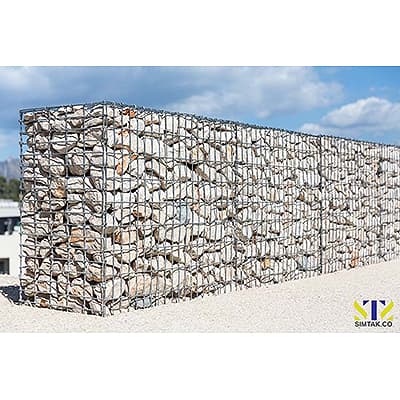Gabion mesh