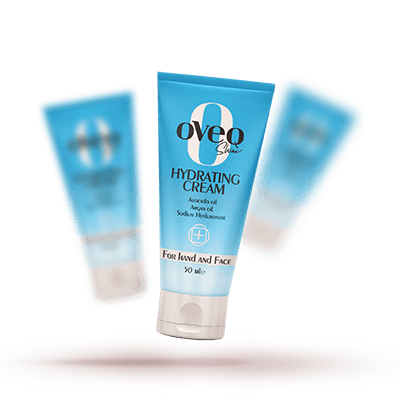 Ok Shine Hydrating Cream with Argan Oil and Avocado Model