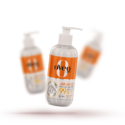 Oke Shine Moisturizing Cream Argan Model
