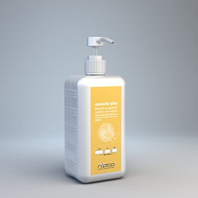 Solution Sanosid Plus – désinfectant pour les mains et la peau