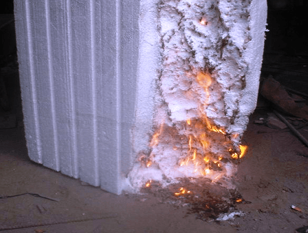 Exigences de sécurité du polystyrène expansé face au feu