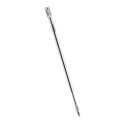 Intermodal telescope rail