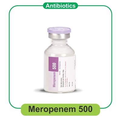 meropenem 500 mg