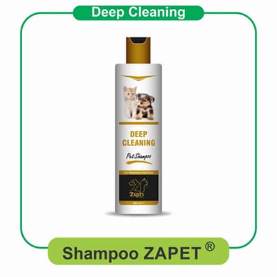 Shampoing Zapt de nettoyage en profondeur DEEP CLEANING