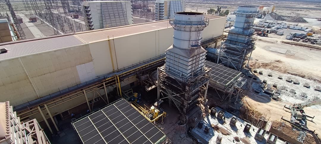 Another step from the Mapna Group; temporary handover of the first gas unit of the Gol Gohar Sirjan combined cycle power