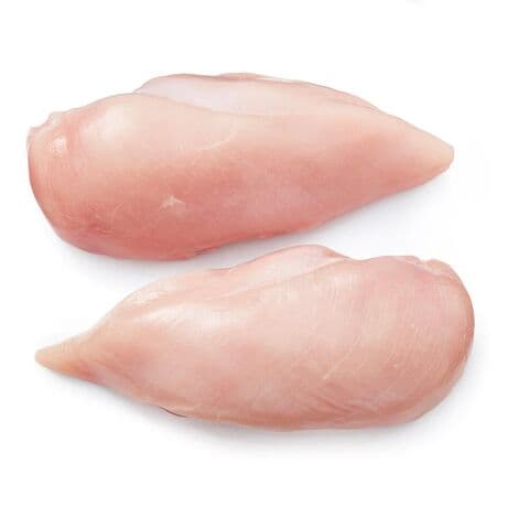 Pechuga de pollo sin hueso congelada