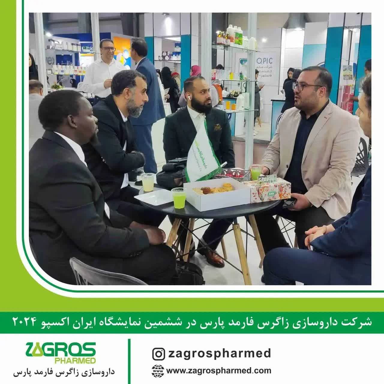 Aktive Präsenz von Zagros Farmed auf der Expo 2024