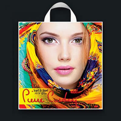 Promotional tote bag