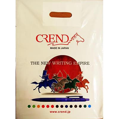 Promotional plastic bags