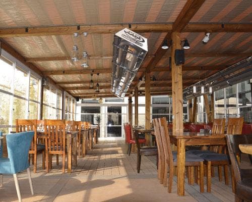 What is a radiant heating system?