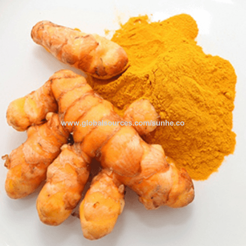 Chinese supplier of organic turmeric extract curcumin