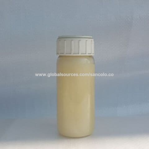 Emulsionante de plaguicidas de aceite de ricino etoxilado serie BY/EL