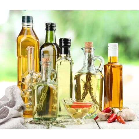 Extra virgin cold-pressed olive oil
