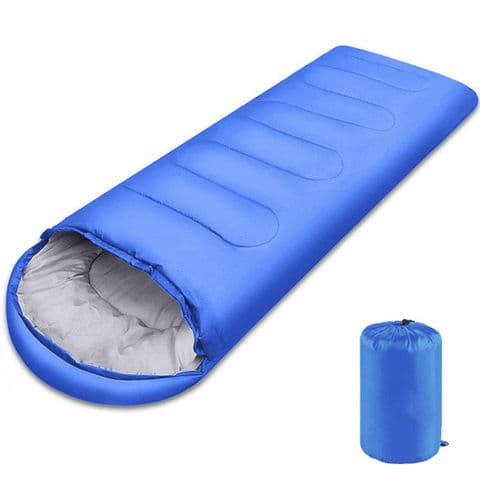 Envelope sleeping bag