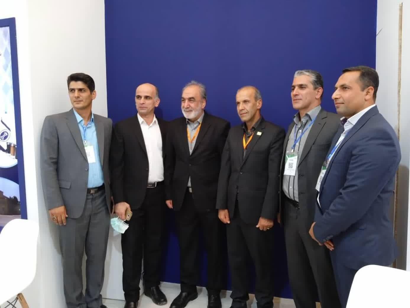 La presencia poderosa de la fabricación de antibióticos de Irán en la feria Iran Pharma 2022
