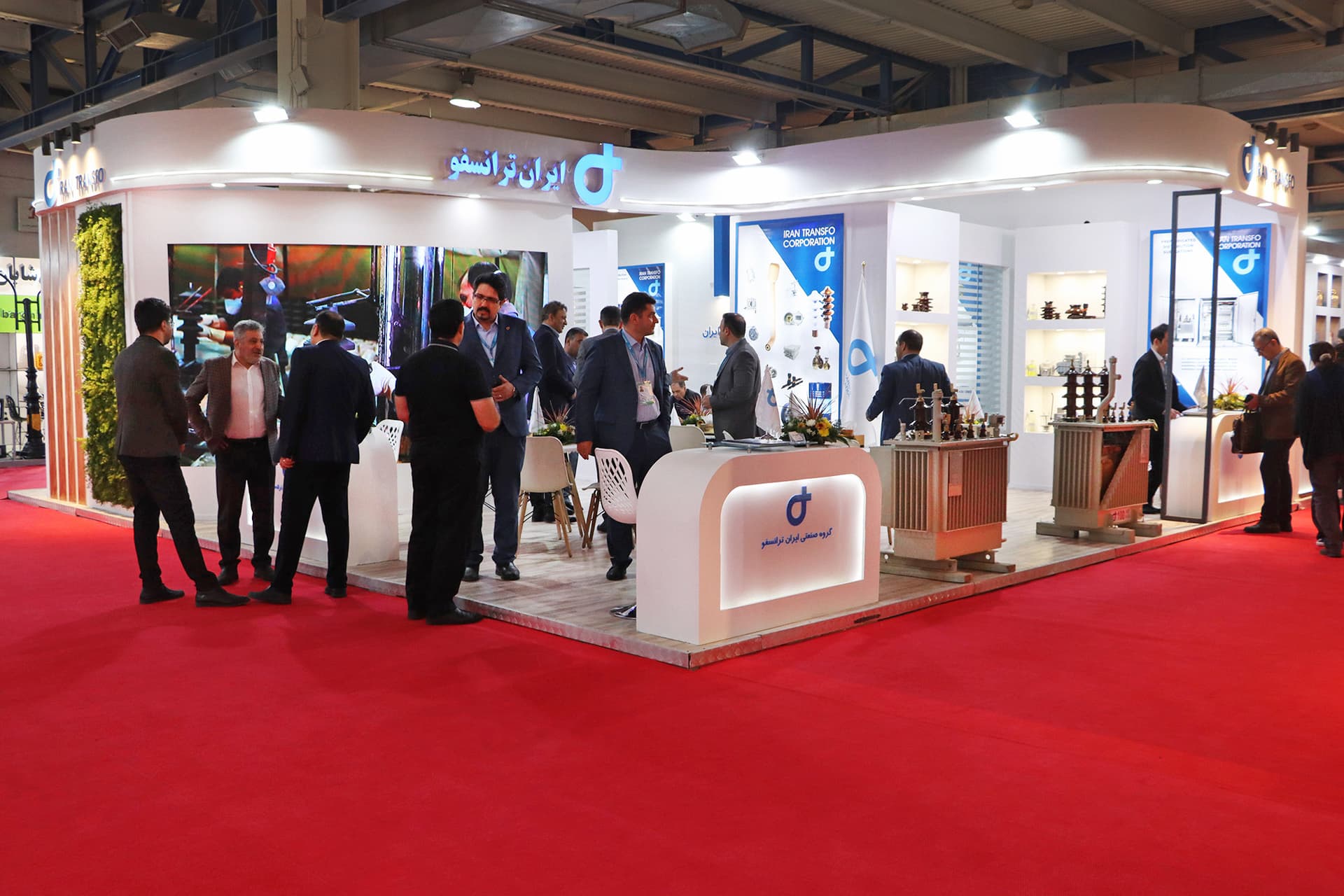 İran Transfo sanayi grubunun İran Expo fuarındaki varlığı