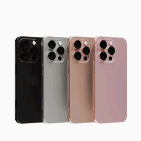 Akıllı telefon 16 Pro Max 2024, kilit açma özelliği ve orijinal stok ile.