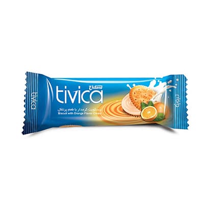Biscuit fourré