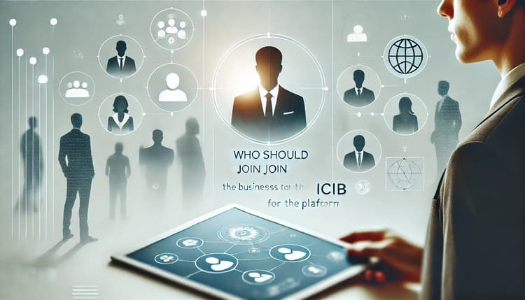Which businesses should join ICIB?