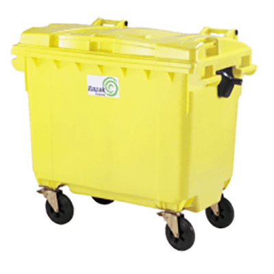 Conteneur à déchets mécanisé