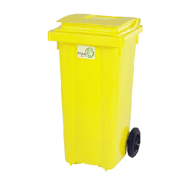 Geräuschloser Müllbehälter