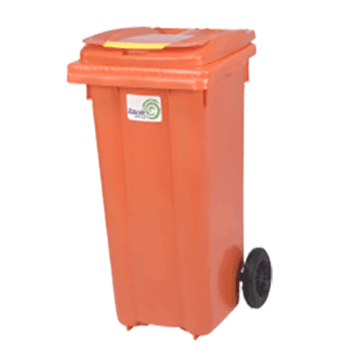 conteneur à déchets mécanisé