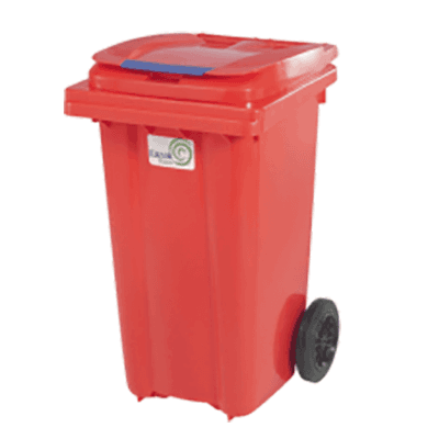 Conteneur à déchets mécanisé