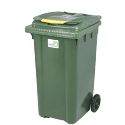 Conteneur à déchets mécanisé
