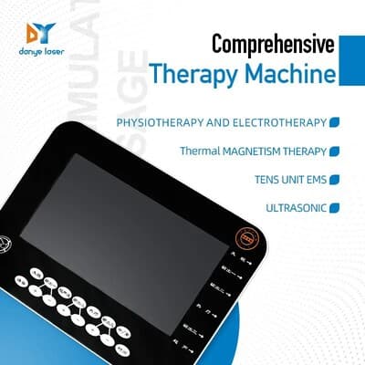 محرک عضلانی دیجیتال، دستگاه TENS، ماساژور الکتریکی پالس EMS