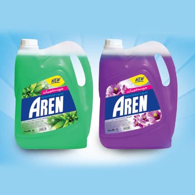 Aren sıvı sabun