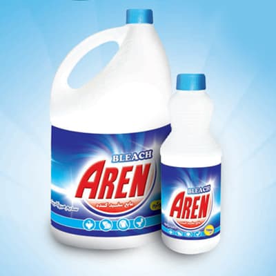 Aren beyazlatıcı sıvı