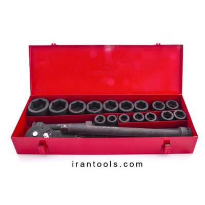 Light SU-21P 3/4 Drive Heavy Duty 21 Piece Socket Set