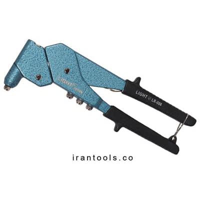 Light round head rivet pliers