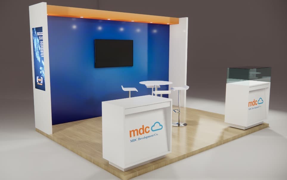 The presence of MDC at the International Telecommunications Exhibition in Venezuela.