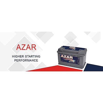 Azer batarya - 12v 60d AH